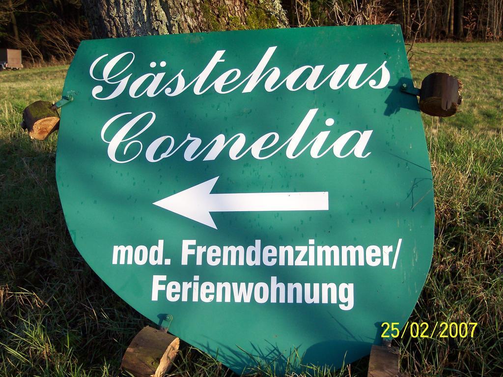 Gaestehaus Cornelia Wildensee Luaran gambar
